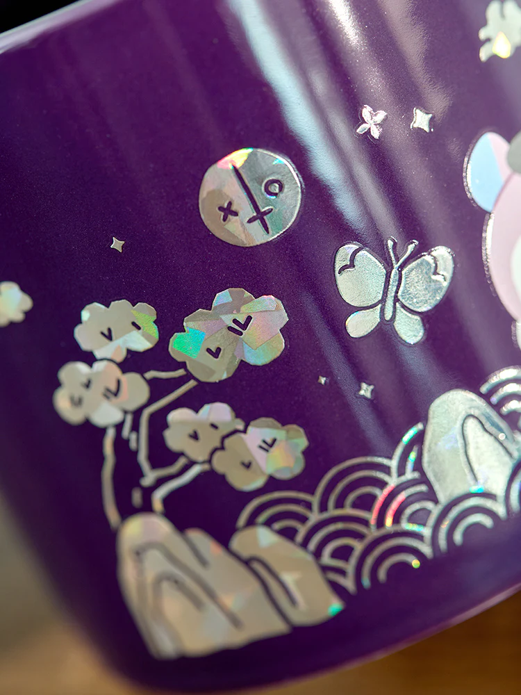 BT21 Premium K-Edition Mother-of-Pearl Graphic Mug (320ml) - Image 18