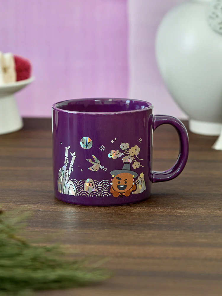 BT21 Premium K-Edition Mother-of-Pearl Graphic Mug (320ml) - Image 19
