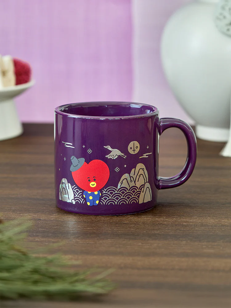 BT21 Premium K-Edition Mother-of-Pearl Graphic Mug (320ml) - Image 2