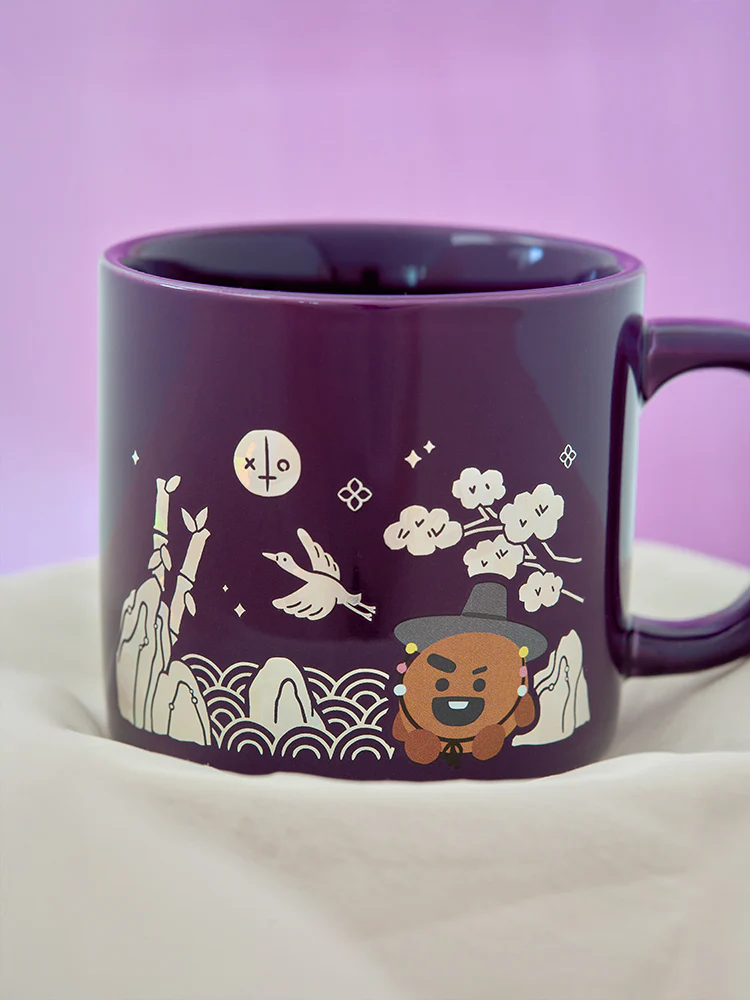 BT21 Premium K-Edition Mother-of-Pearl Graphic Mug (320ml) - Image 20