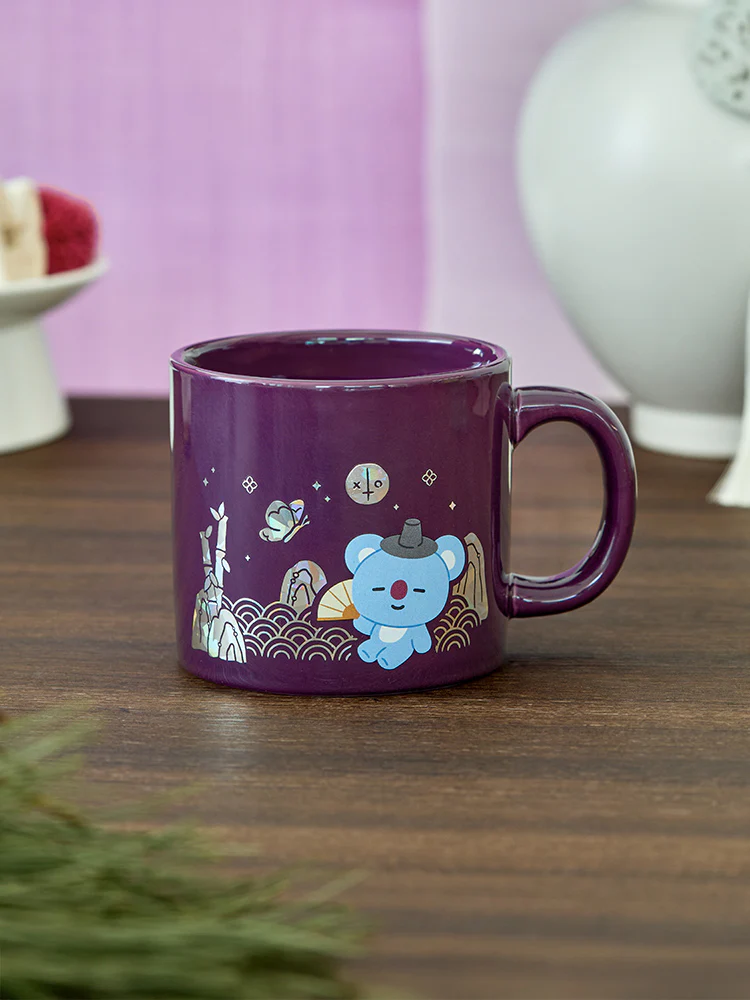 BT21 Premium K-Edition Mother-of-Pearl Graphic Mug (320ml) - Image 22