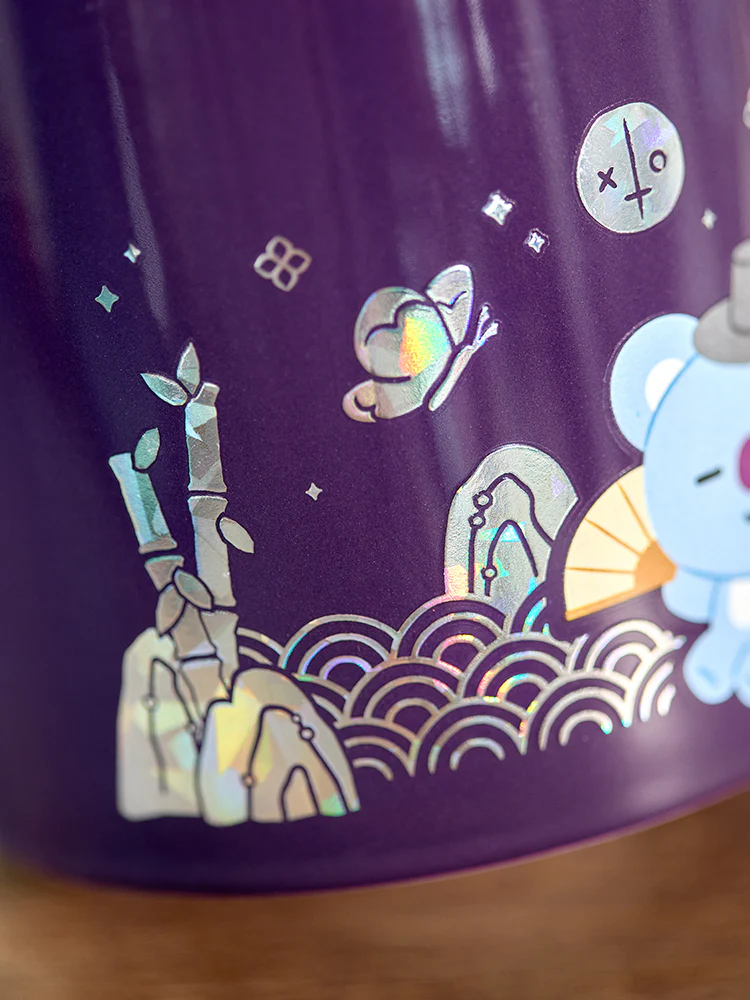 BT21 Premium K-Edition Mother-of-Pearl Graphic Mug (320ml) - Image 24