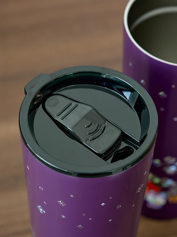 BT21 Premium K-Edition Mother-of-Pearl Graphic Tumbler (710ml) - Image 5