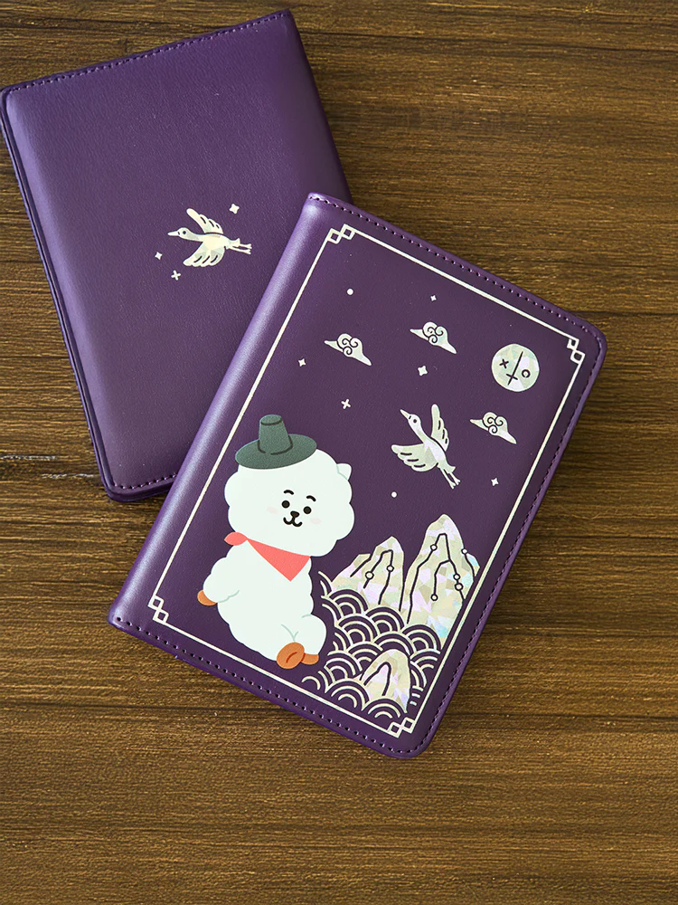 BT21 Premium K-Edition Mother-of-Pearl Graphic Passport Cover - Image 10