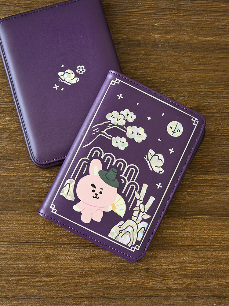 BT21 Premium K-Edition Mother-of-Pearl Graphic Passport Cover - Image 12