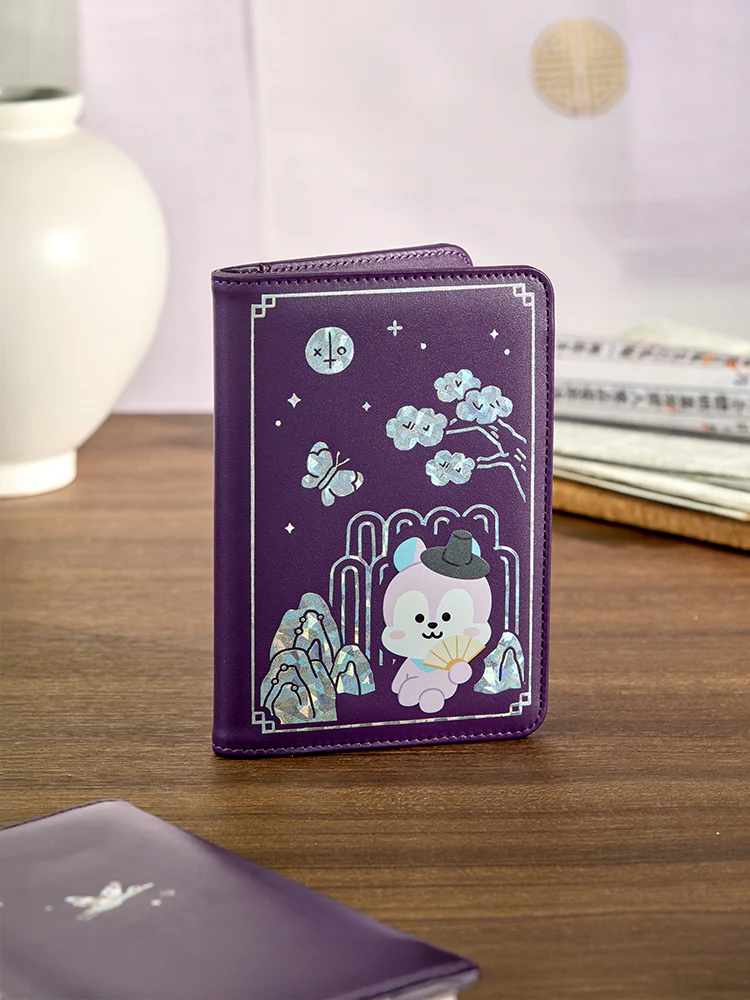 BT21 Premium K-Edition Mother-of-Pearl Graphic Passport Cover - Image 13