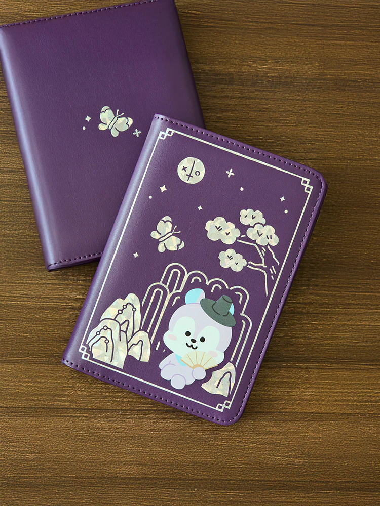BT21 Premium K-Edition Mother-of-Pearl Graphic Passport Cover - Image 14