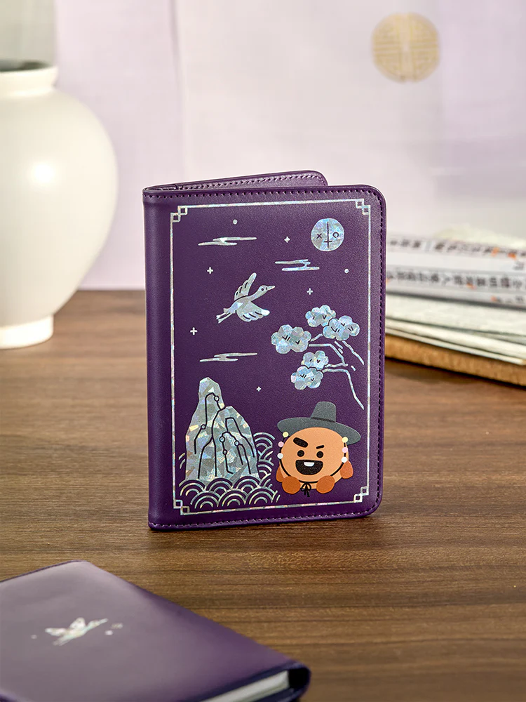 BT21 Premium K-Edition Mother-of-Pearl Graphic Passport Cover - Image 15