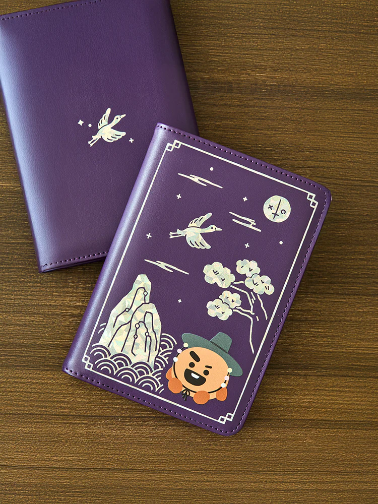 BT21 Premium K-Edition Mother-of-Pearl Graphic Passport Cover - Image 16
