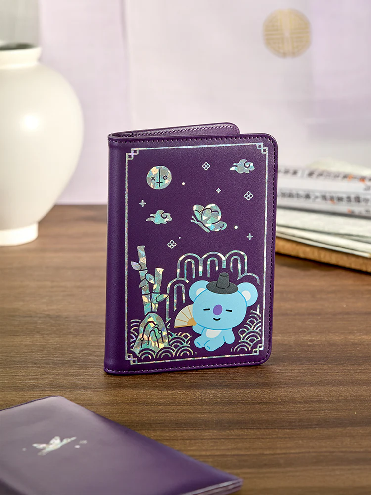 BT21 Premium K-Edition Mother-of-Pearl Graphic Passport Cover - Image 17