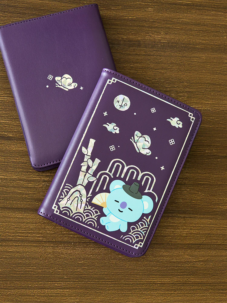 BT21 Premium K-Edition Mother-of-Pearl Graphic Passport Cover - Image 18