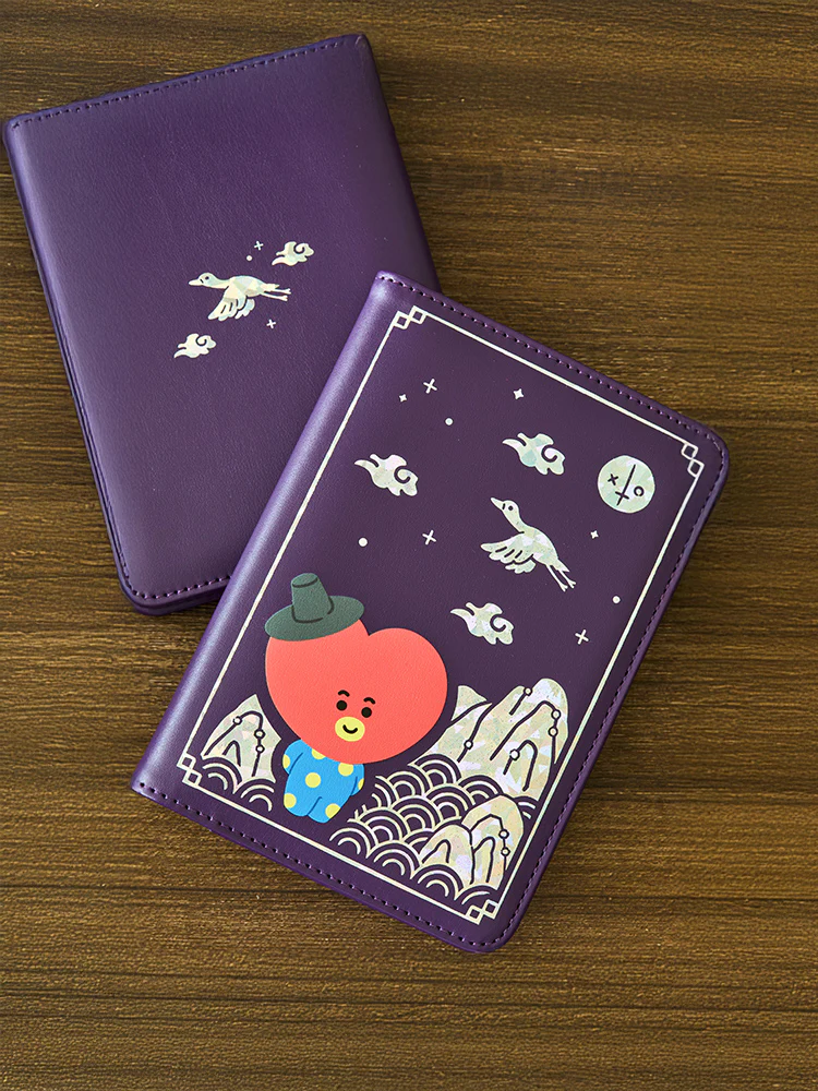 BT21 Premium K-Edition Mother-of-Pearl Graphic Passport Cover - Image 5