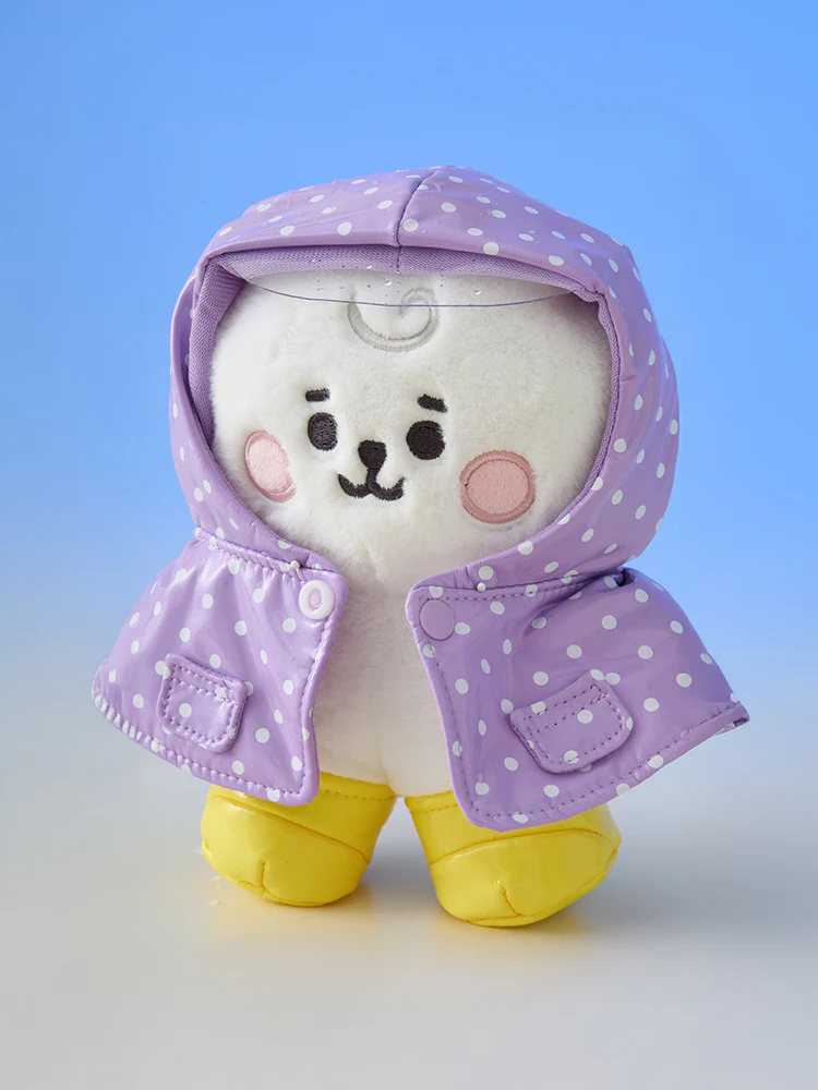 BT21 Rainy Day Closet - Raincoat and Rain Boots - Image 4