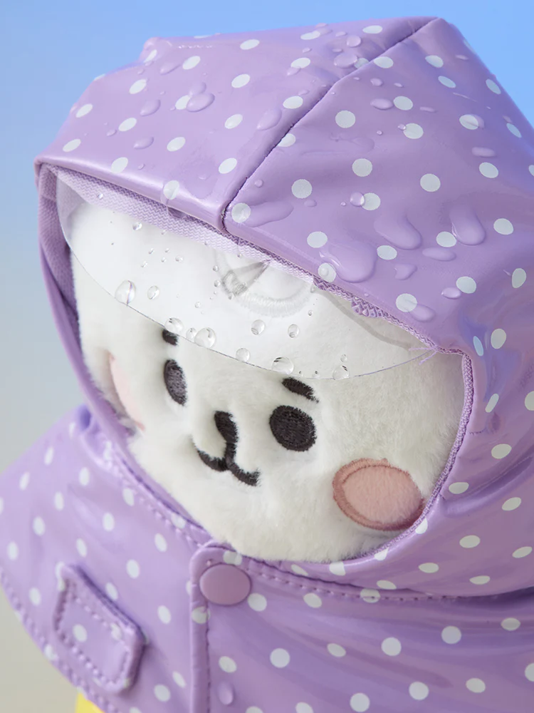 BT21 Rainy Day Closet - Raincoat and Rain Boots - Image 5