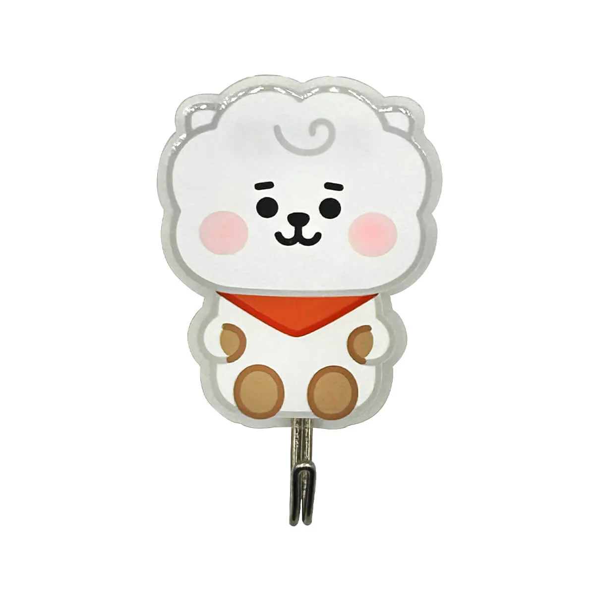 BT21 RJ BABY Adhesive Wall Hook