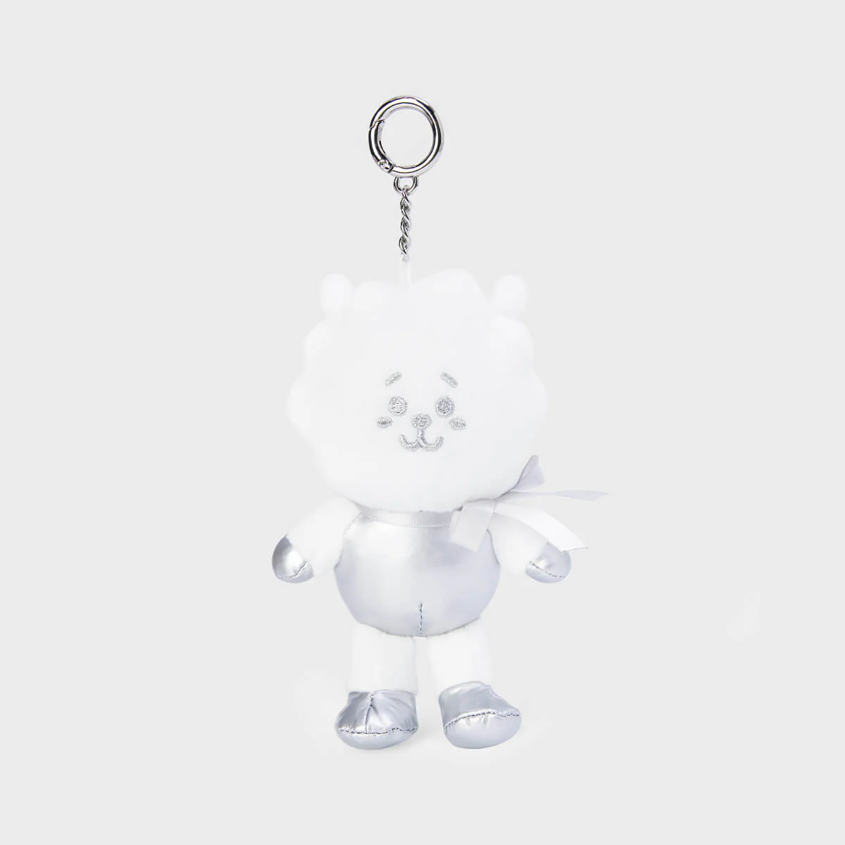 BT21 RJ Silver Edition Doll Keyring