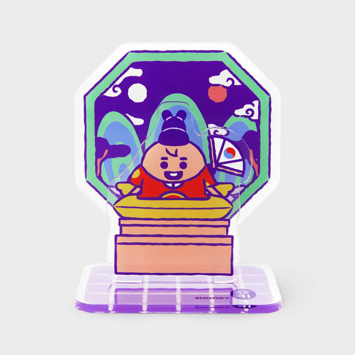 BT21 SHOOKY BABY K-Edition Acrylic Stand Ver.2
