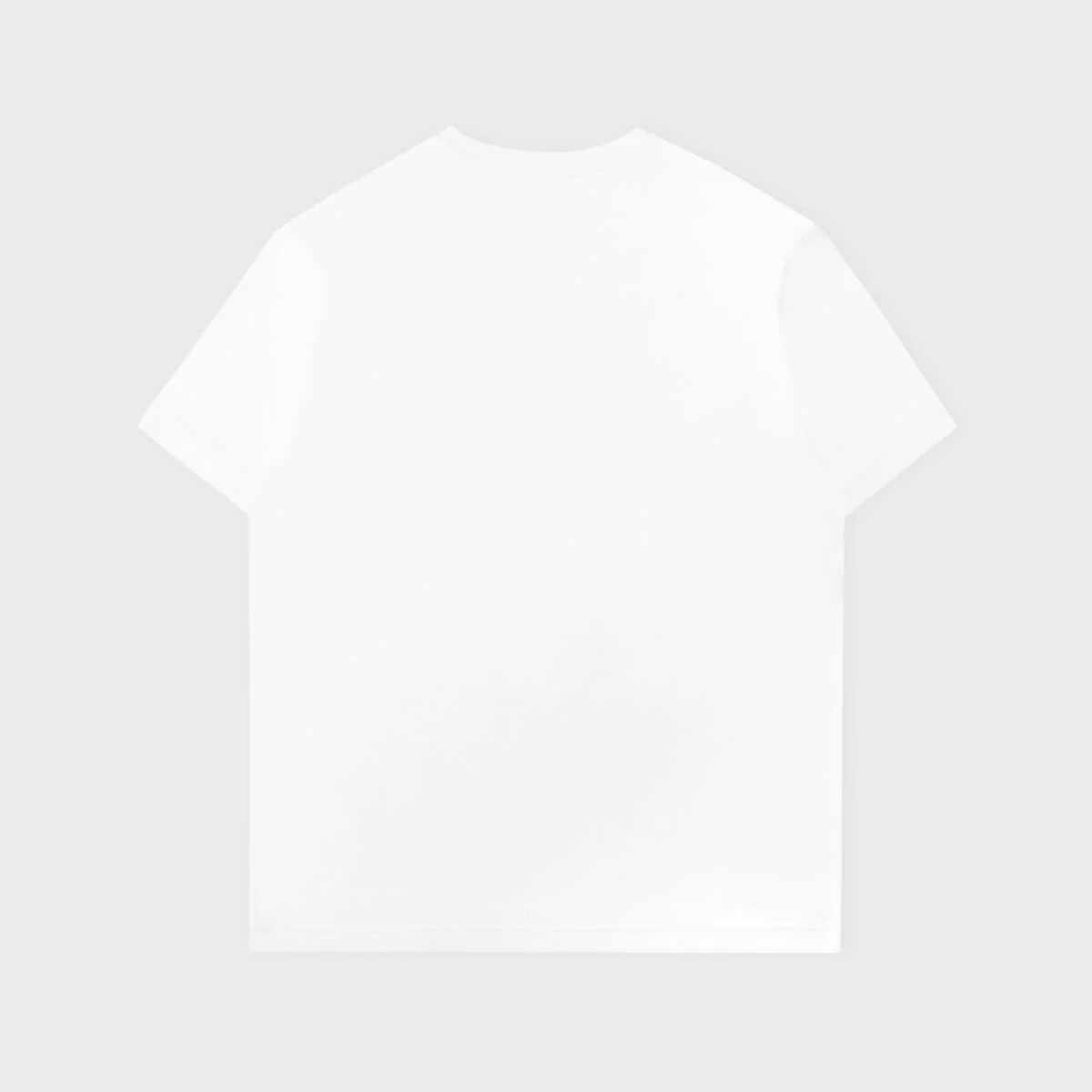 BT21 SHOOKY Basic Street T-Shirt White - Image 2