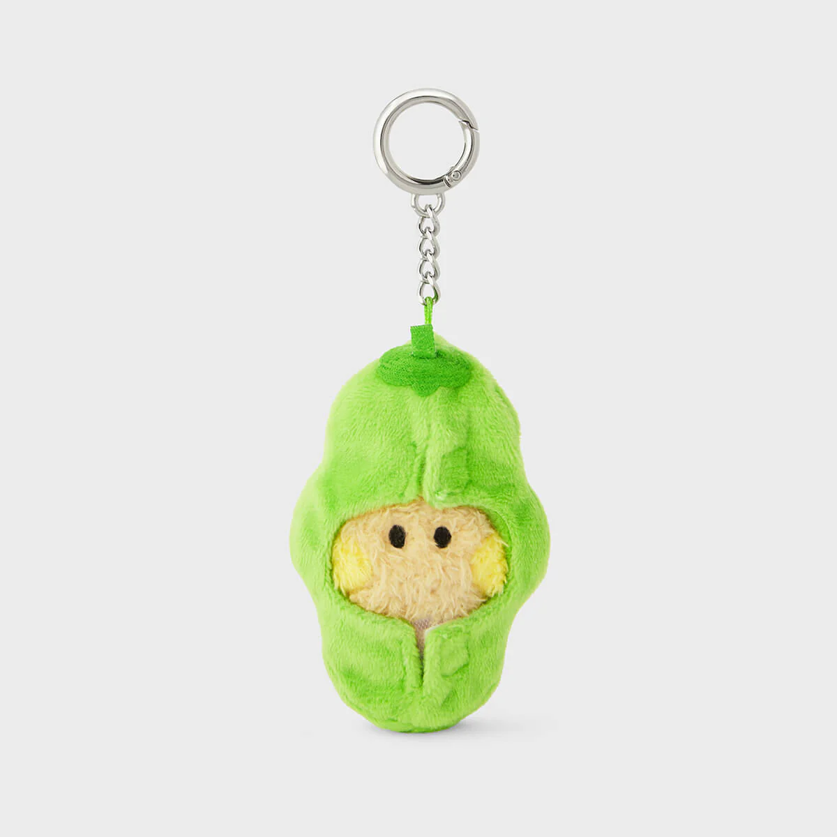 BT21 SHOOKY mini minini VEGGIE Doll Keyring
