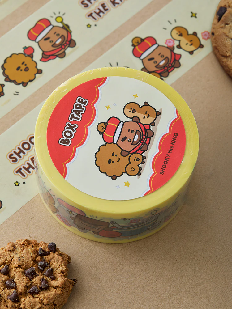 BT21 SHOOKY the King Packing Tape - Image 2
