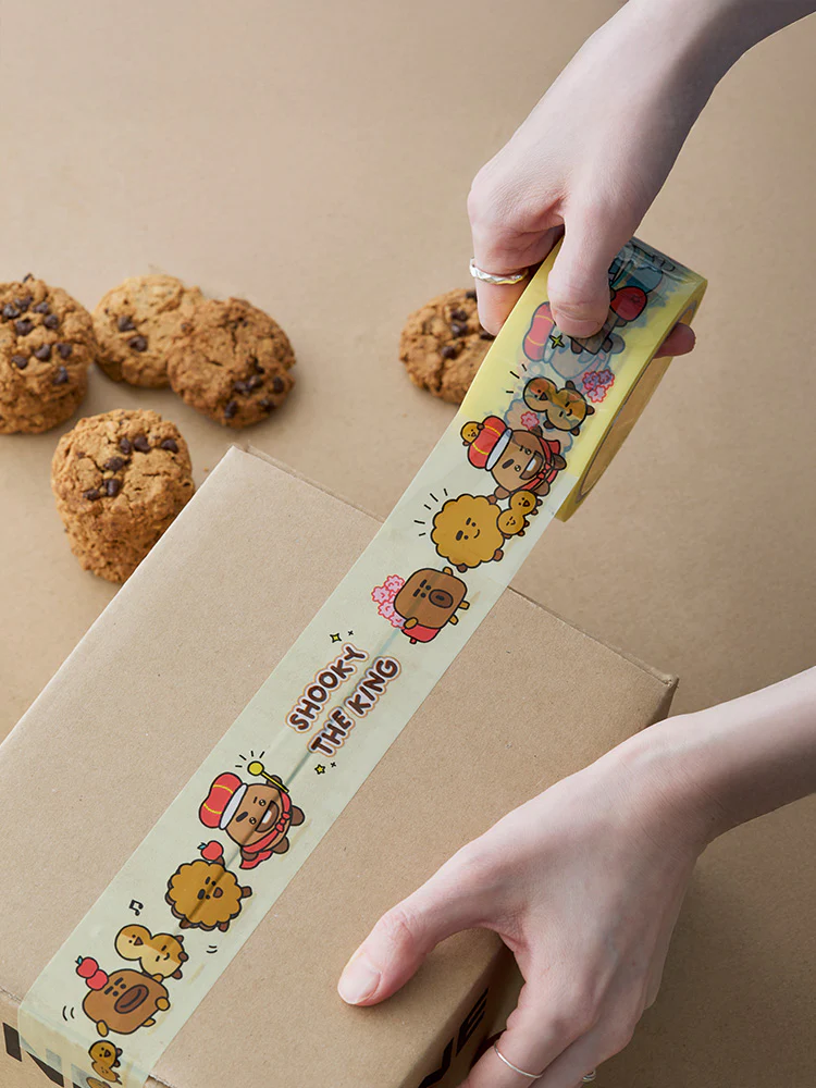 BT21 SHOOKY the King Packing Tape - Image 3