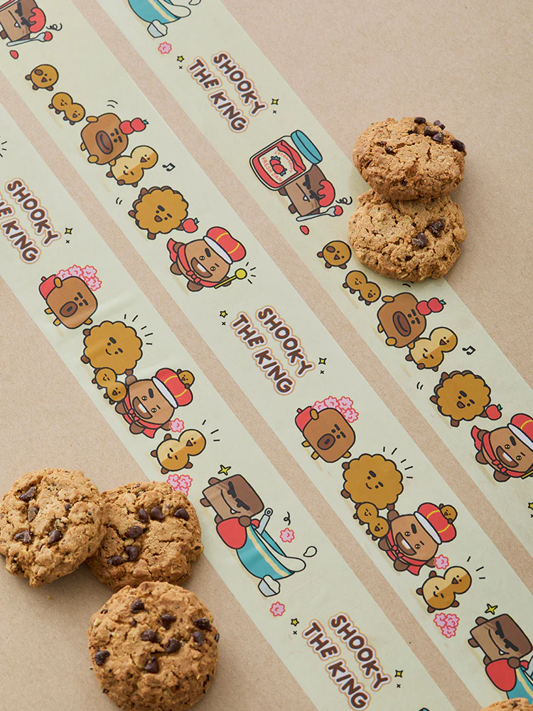BT21 SHOOKY the King Packing Tape - Image 4