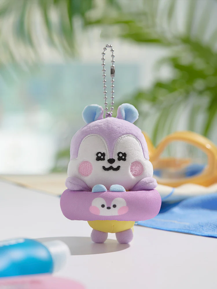 BT21 Splash Plush Keyring - Image 11