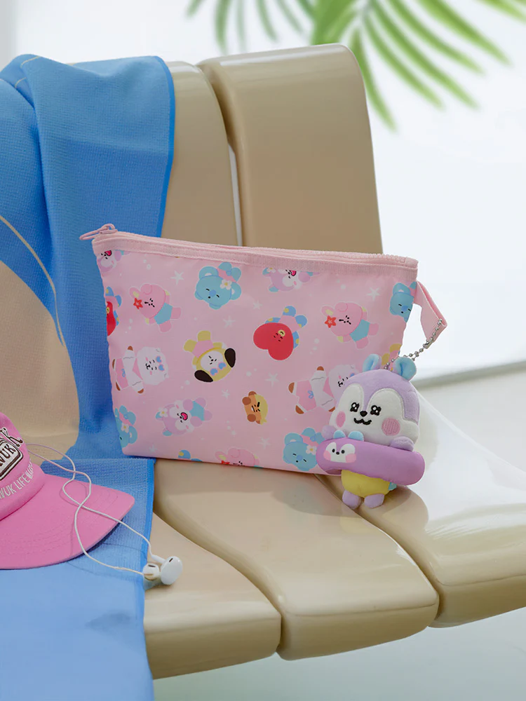 BT21 Splash Plush Keyring - Image 13