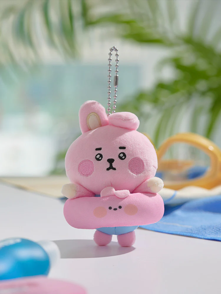 BT21 Splash Plush Keyring - Image 14