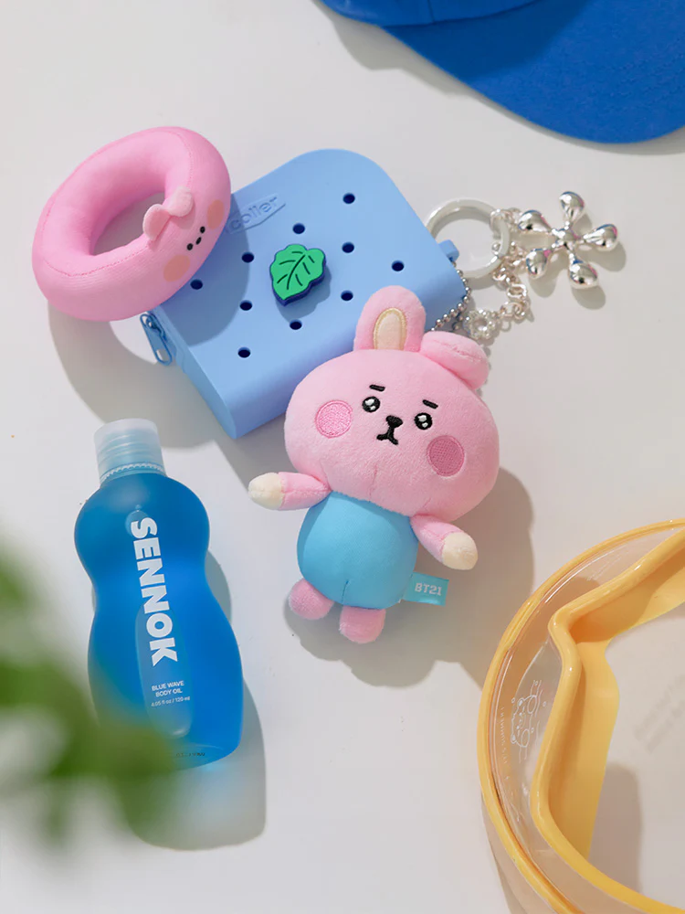 BT21 Splash Plush Keyring - Image 16