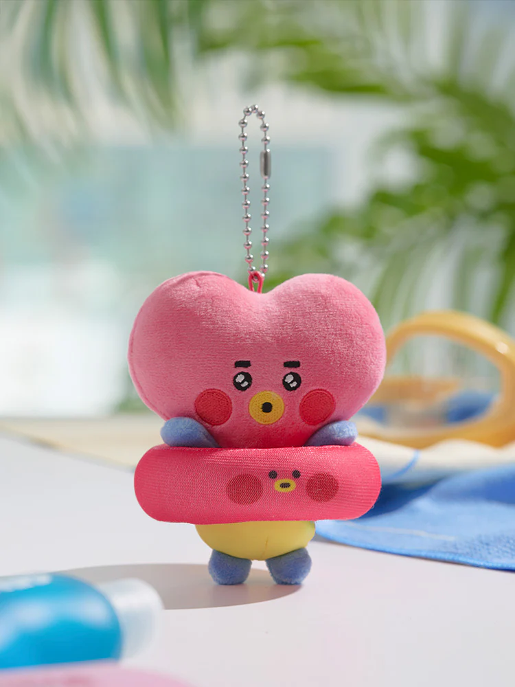 BT21 Splash Plush Keyring - Image 2
