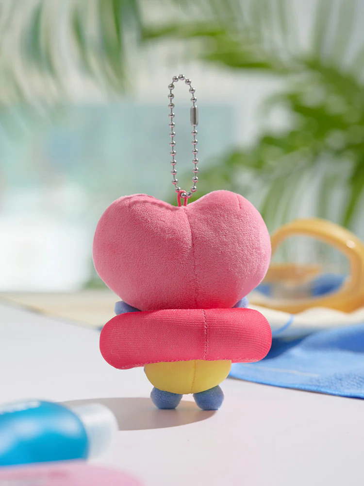 BT21 Splash Plush Keyring - Image 3