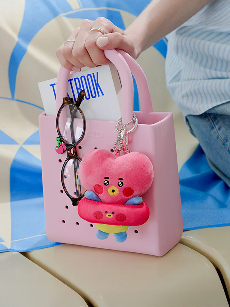 BT21 Splash Plush Keyring - Image 4