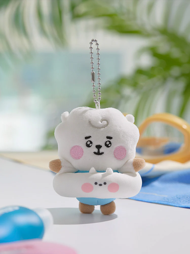 BT21 Splash Plush Keyring - Image 5