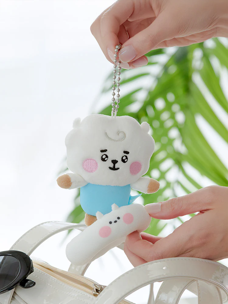 BT21 Splash Plush Keyring - Image 7