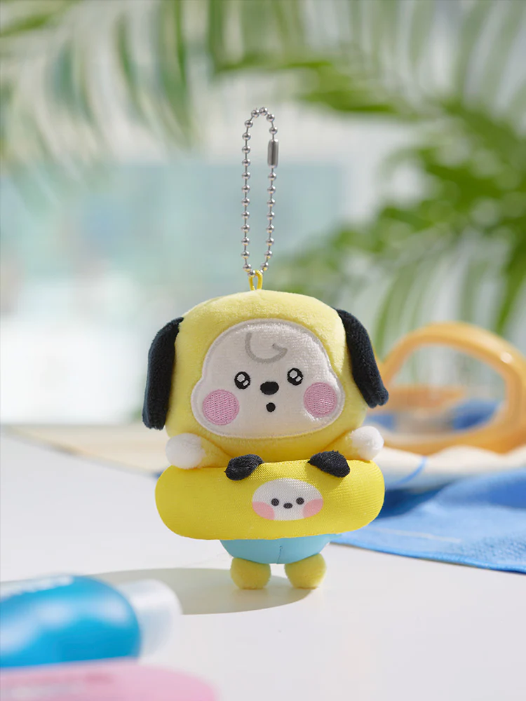 BT21 Splash Plush Keyring - Image 8