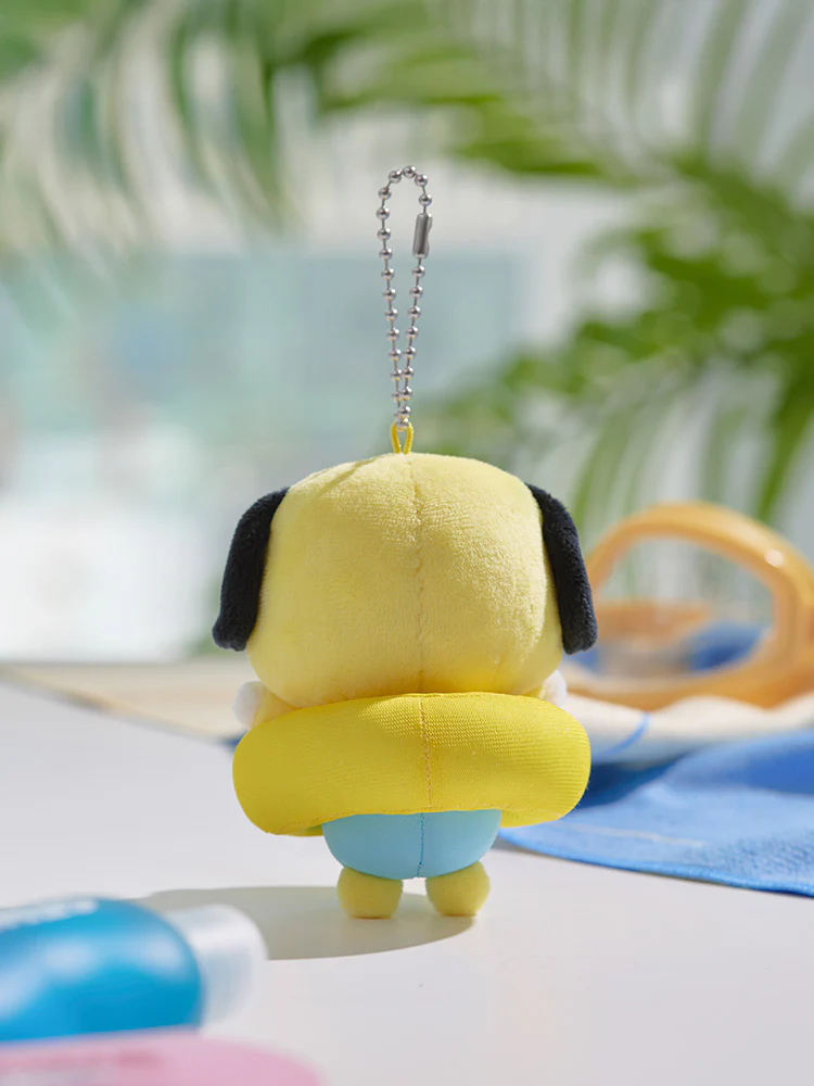 BT21 Splash Plush Keyring - Image 9