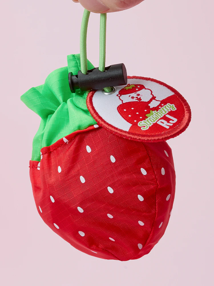 BT21 Strawberry Party Market Bag Pouch Set - Image 10