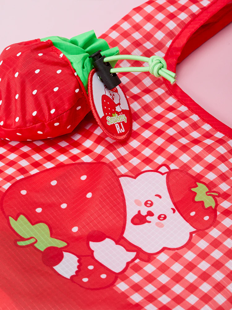 BT21 Strawberry Party Market Bag Pouch Set - Image 11