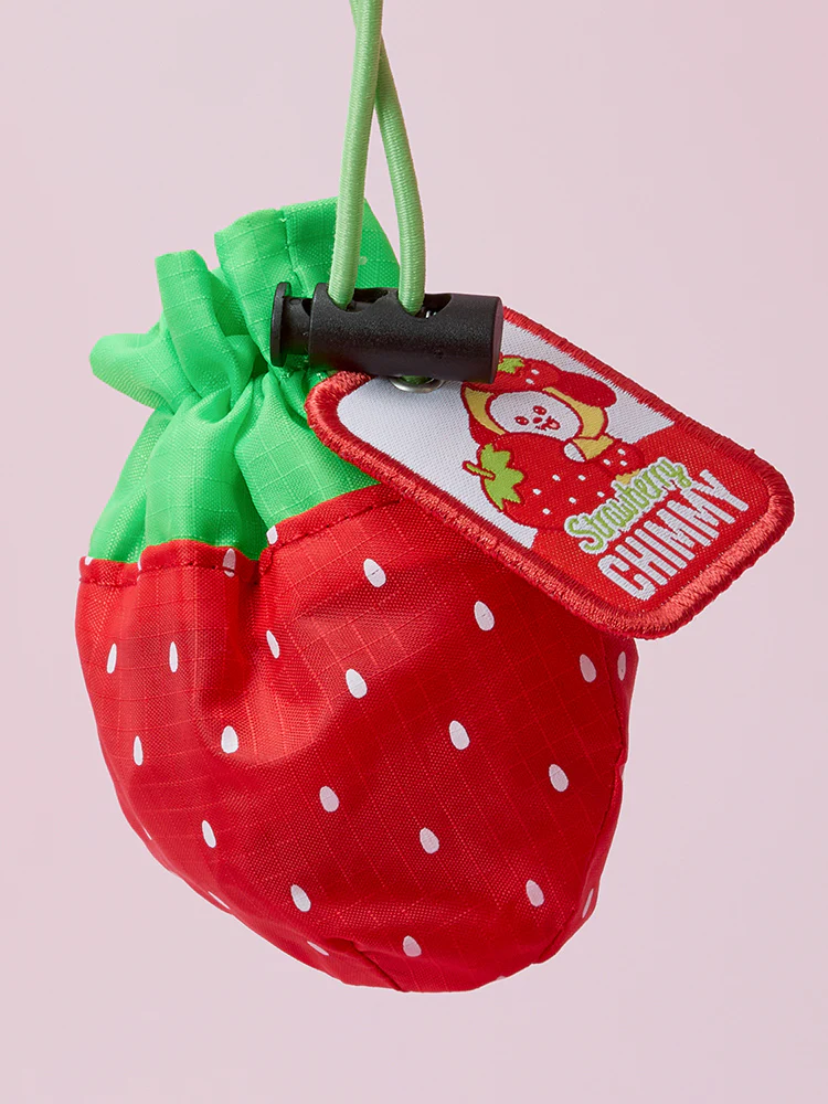 BT21 Strawberry Party Market Bag Pouch Set - Image 13