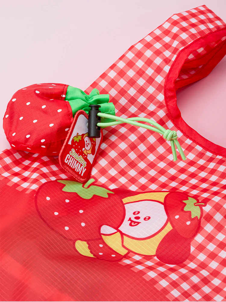 BT21 Strawberry Party Market Bag Pouch Set - Image 14