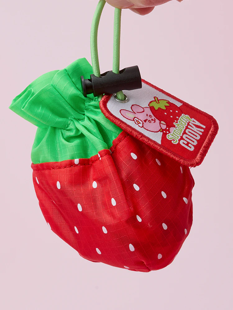 BT21 Strawberry Party Market Bag Pouch Set - Image 16
