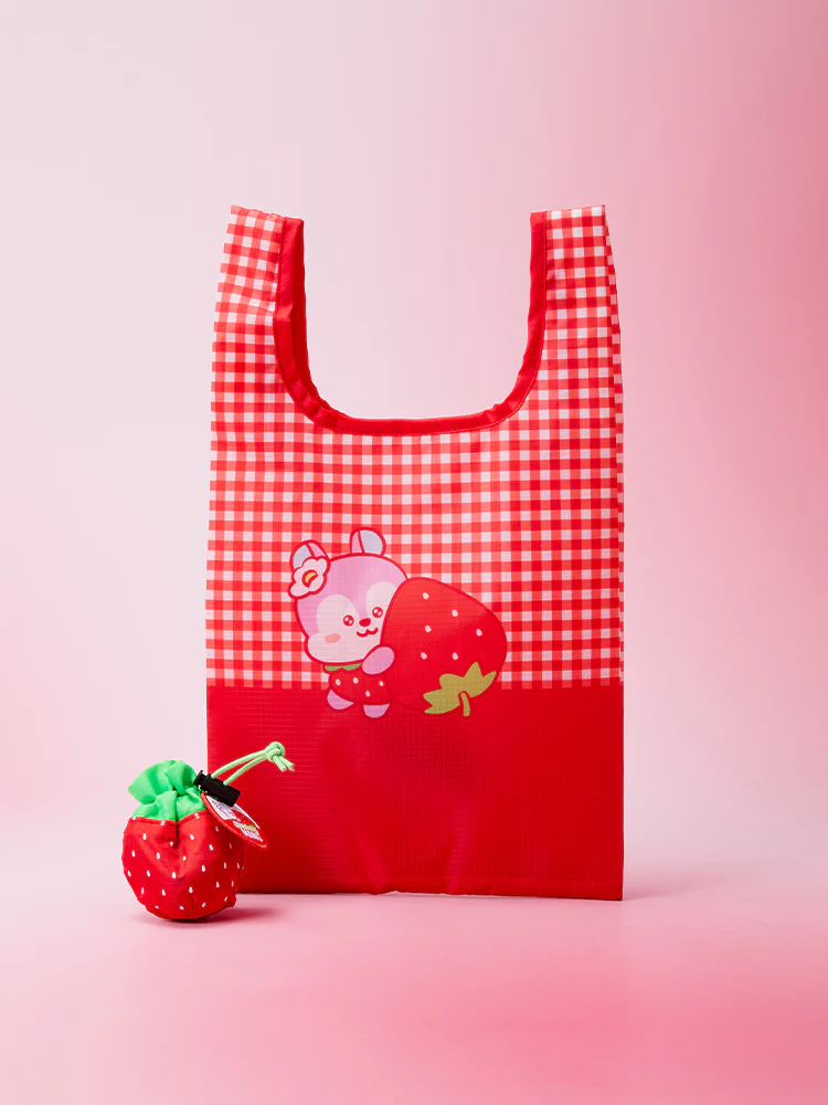 BT21 Strawberry Party Market Bag Pouch Set - Image 18