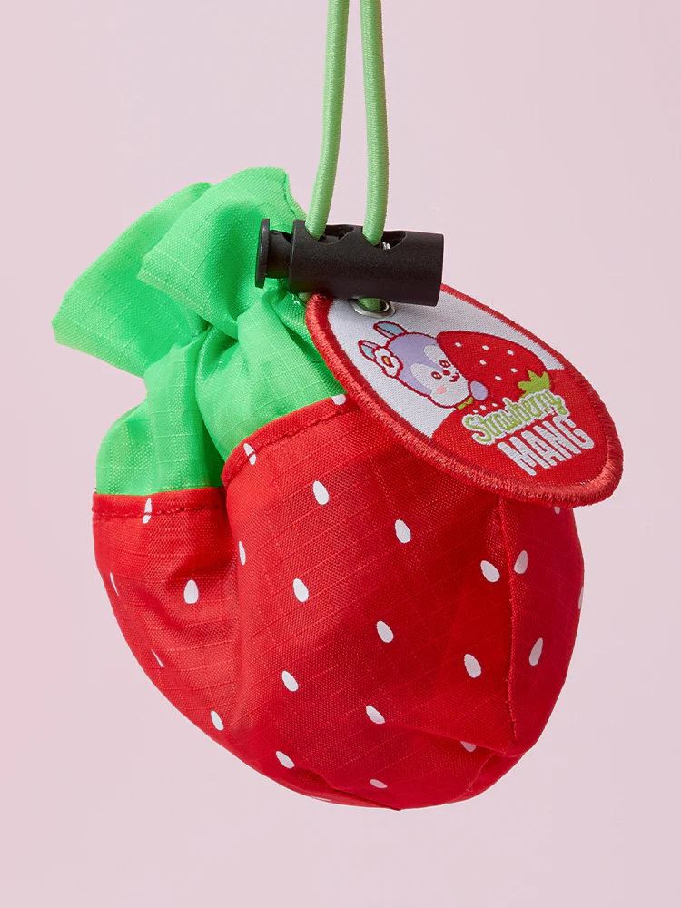 BT21 Strawberry Party Market Bag Pouch Set - Image 19