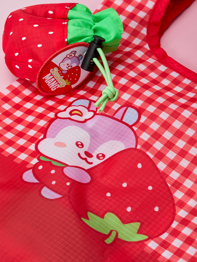 BT21 Strawberry Party Market Bag Pouch Set - Image 20