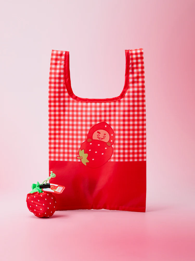 BT21 Strawberry Party Market Bag Pouch Set - Image 21