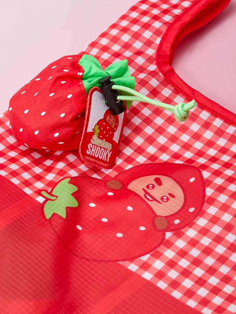 BT21 Strawberry Party Market Bag Pouch Set - Image 23