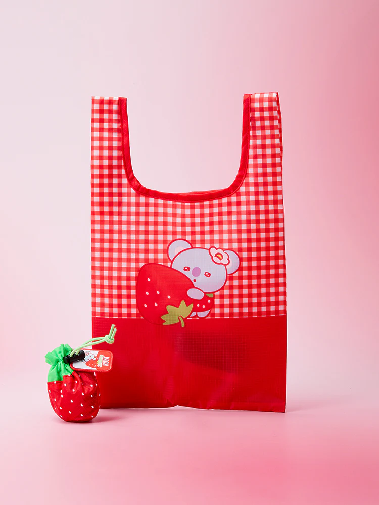 BT21 Strawberry Party Market Bag Pouch Set - Image 24