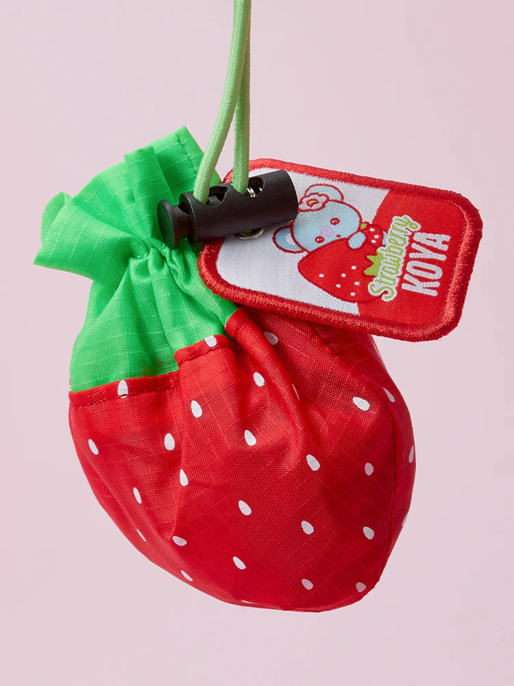BT21 Strawberry Party Market Bag Pouch Set - Image 25