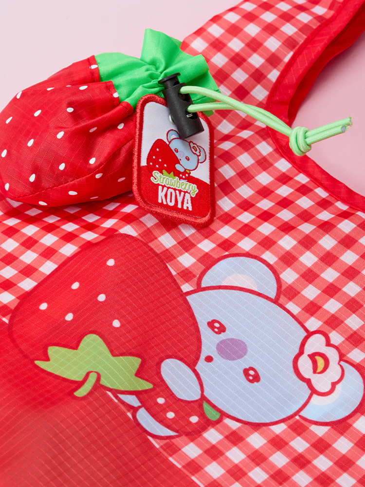 BT21 Strawberry Party Market Bag Pouch Set - Image 26